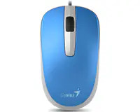 GENIUS DX-120 USB Optical plavi miš  - Thumbnail 2