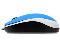 GENIUS DX-120 USB Optical plavi miš  - Thumbnail 3