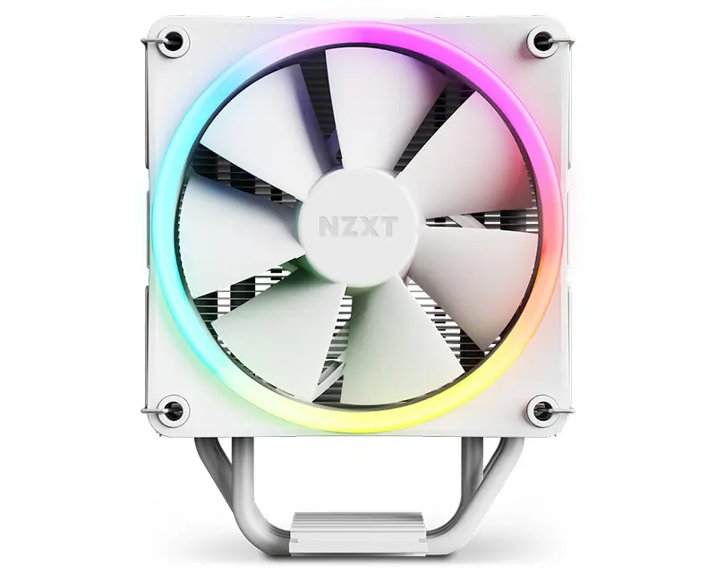 NZXT T120 RGB procesorski hladnjak beli (RC-TR120-W1)  - Slika proizvoda 2