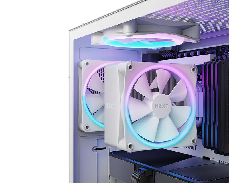 NZXT T120 RGB procesorski hladnjak beli (RC-TR120-W1)  - Slika proizvoda 5