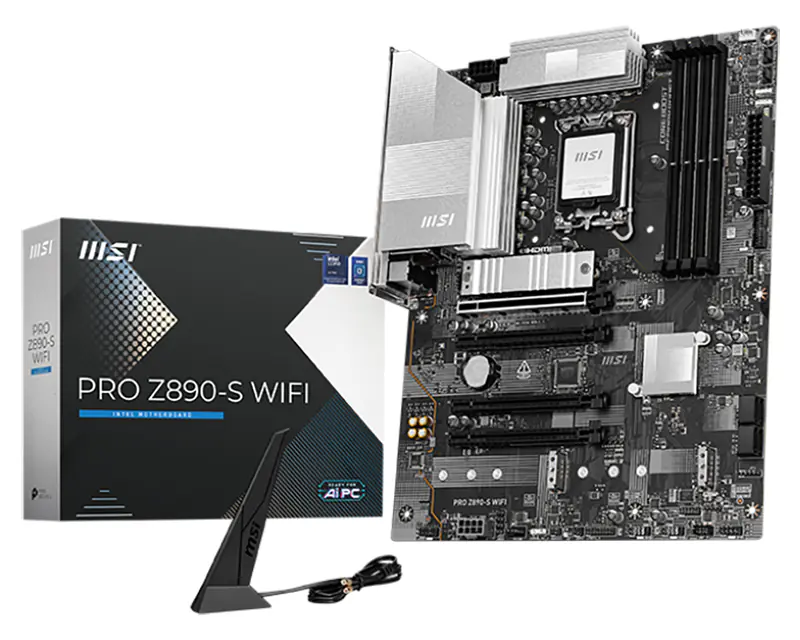MSI PRO Z890-S WIFI matična ploča - Glavna slika