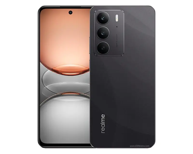 REALME C75 RMX3941 Storm Black 8/256GB mobilni telefon - Glavna slika