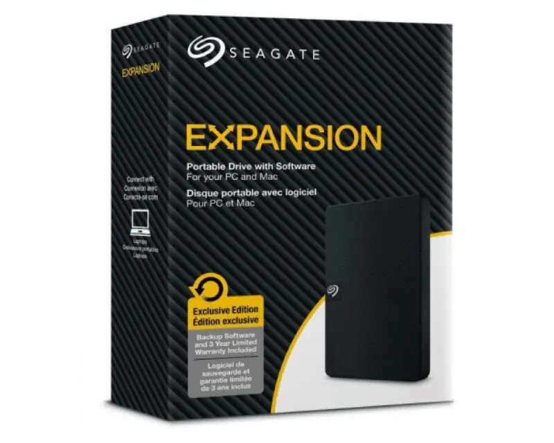 SEAGATE Expansion Portable 2TB 2.5 inča eksterni hard disk STKM2000400  - Slika proizvoda 4
