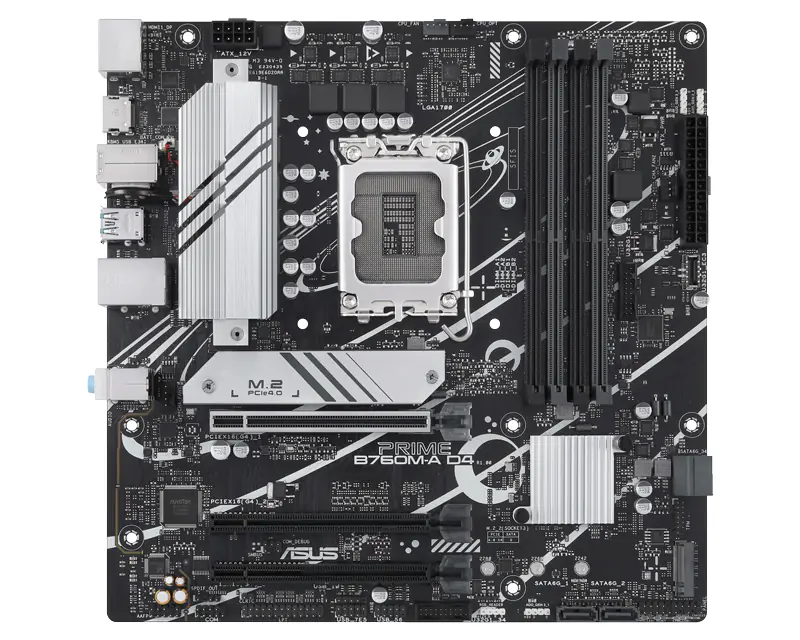 ASUS PRIME B760M-A D4-CSM matična ploča - Slika proizvoda 2