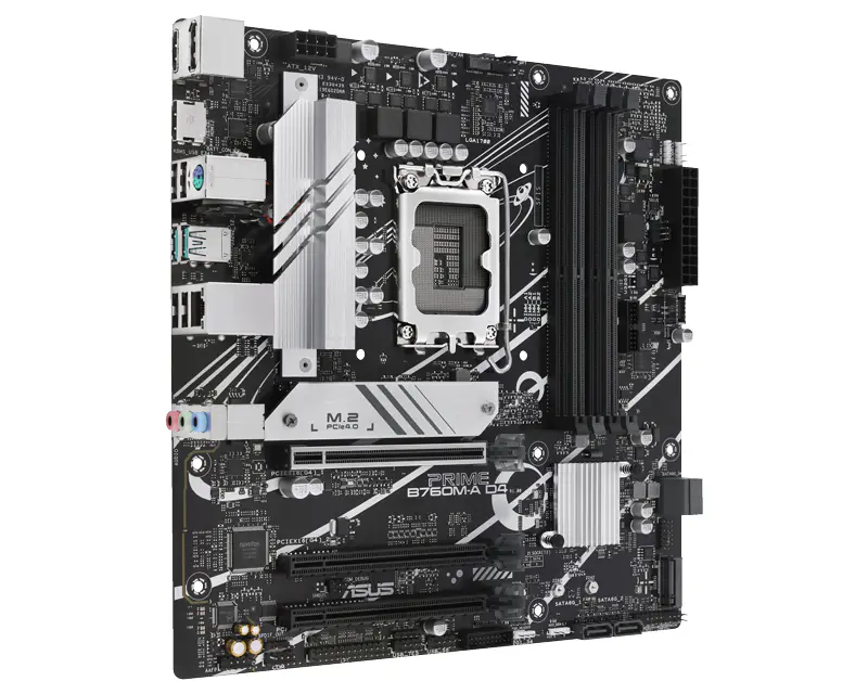 ASUS PRIME B760M-A D4-CSM matična ploča - Slika proizvoda 3