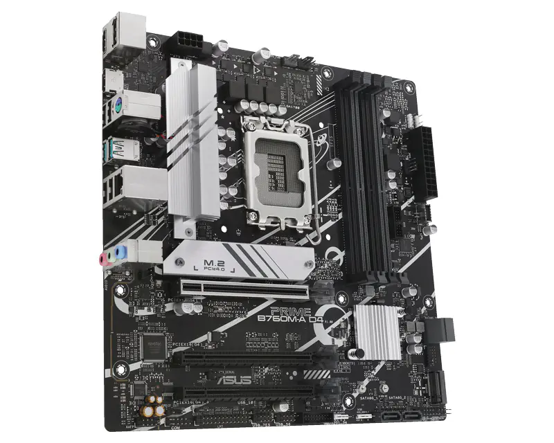 ASUS PRIME B760M-A D4-CSM matična ploča - Slika proizvoda 4