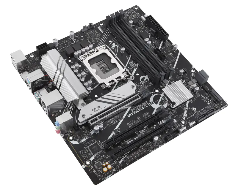 ASUS PRIME B760M-A D4-CSM matična ploča - Slika proizvoda 5