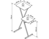 VEGA AVX 12 B stalak za projektor  - Thumbnail 2