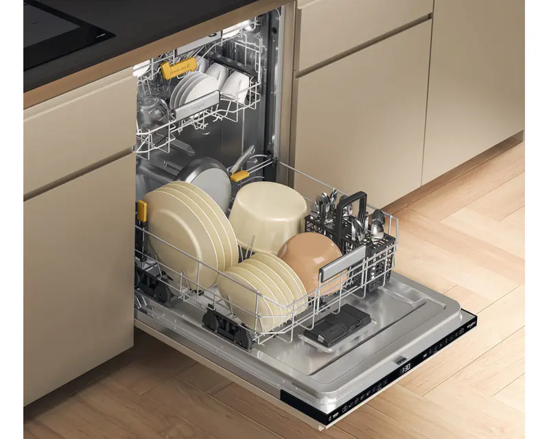 WHIRLPOOL W8I HF58 TU ugradna mašina za pranje sudova - 60cm  - Slika proizvoda 5