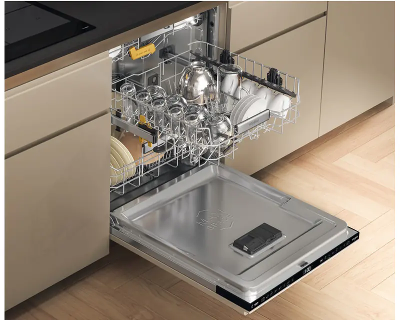 WHIRLPOOL W8I HF58 TU ugradna mašina za pranje sudova - 60cm  - Slika proizvoda 6