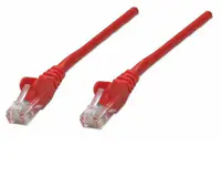 E-GREEN Kabl UTP Patch Cat6 1m LSOH crveni 