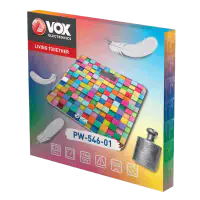 VOX ELECTRONICS Vaga za telesnu težinu Vox PW 546-01 do 180 kg - Thumbnail 2