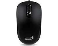 GENIUS DX-110 USB Optical crni miš 