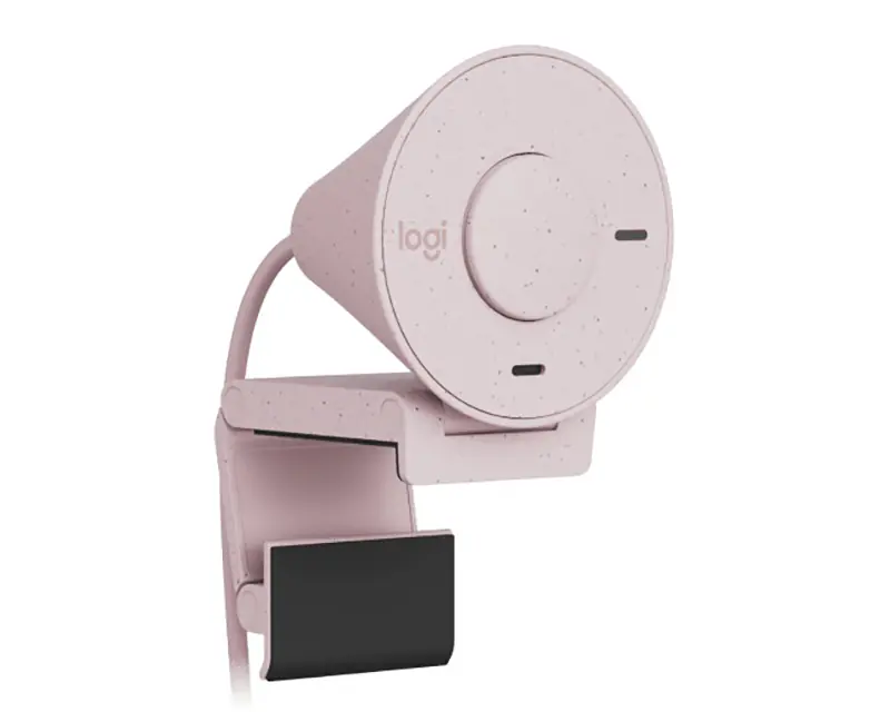 LOGITECH Brio 300 Full HD Webcam roza - Slika proizvoda 2