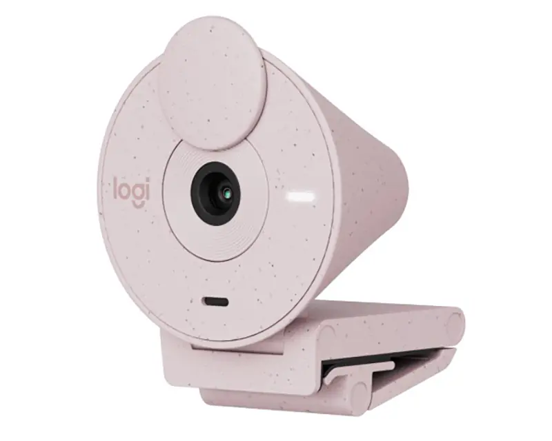 LOGITECH Brio 300 Full HD Webcam roza - Slika proizvoda 3