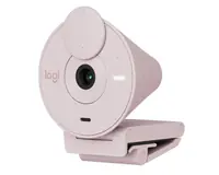 LOGITECH Brio 300 Full HD Webcam roza  - Thumbnail 3