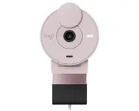 LOGITECH Brio 300 Full HD Webcam roza  - Thumbnail 4
