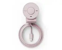 LOGITECH Brio 300 Full HD Webcam roza  - Thumbnail 6