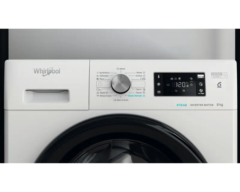 WHIRLPOOL FFB 8469 BV EE inverter mašina za pranje veša  - Slika proizvoda 5