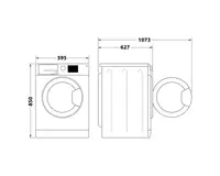 WHIRLPOOL FFB 8469 BV EE inverter mašina za pranje veša  - Thumbnail 9