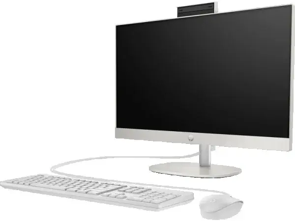HP HP ProOne AiO 240 G10 23.8" i3 N300/8GB DDR4/M.2 256GB/M+K/5Mpx White 885G4EA - Glavna slika