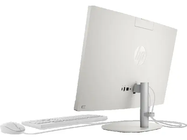 HP HP ProOne AiO 240 G10 23.8" i3 N300/8GB DDR4/M.2 256GB/M+K/5Mpx White 885G4EA - Slika proizvoda 2