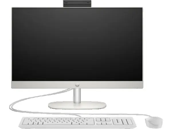 HP HP ProOne AiO 240 G10 23.8" i3 N300/8GB DDR4/M.2 256GB/M+K/5Mpx White 885G4EA - Slika proizvoda 3