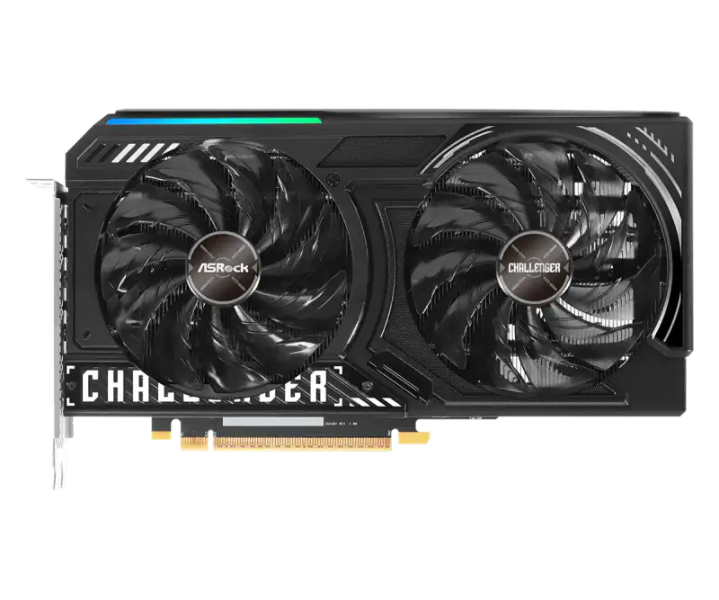 AS ROCK Graficka karta Asrock Intel Arc B570 Challenger 10GB OC - Slika proizvoda 2