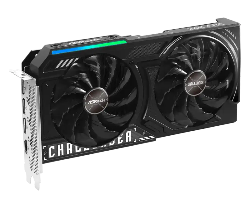 AS ROCK Graficka karta Asrock Intel Arc B570 Challenger 10GB OC - Slika proizvoda 3