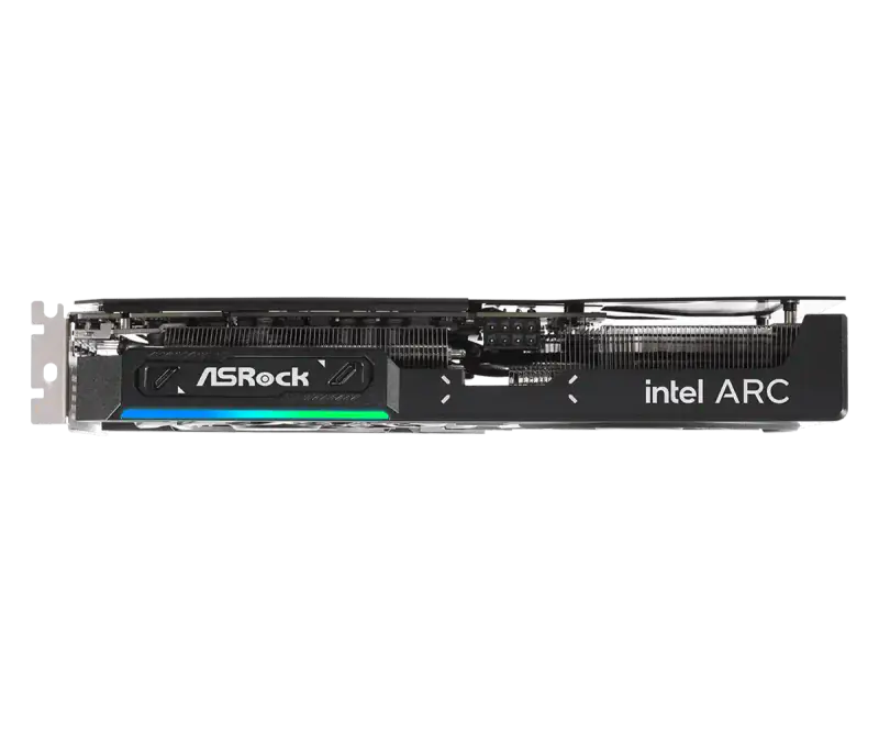 AS ROCK Graficka karta Asrock Intel Arc B570 Challenger 10GB OC - Slika proizvoda 4