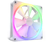 NZXT F140 RGB 140mm ventilator beli (RF-R14SF-W1)  - Thumbnail 2