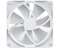 NZXT F140 RGB 140mm ventilator beli (RF-R14SF-W1)  - Thumbnail 4