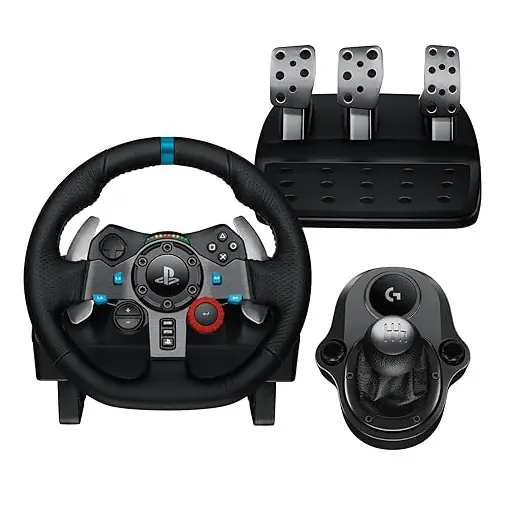 LOGITECH Logitech G29 Driving Force Gaming Racing Wheel + Logitech Shifter - Glavna slika