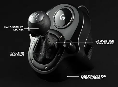 LOGITECH Logitech G29 Driving Force Gaming Racing Wheel + Logitech Shifter - Slika proizvoda 3