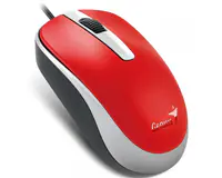 GENIUS DX-120 USB Optical crveni miš 