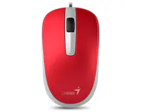 GENIUS DX-120 USB Optical crveni miš  - Thumbnail 2