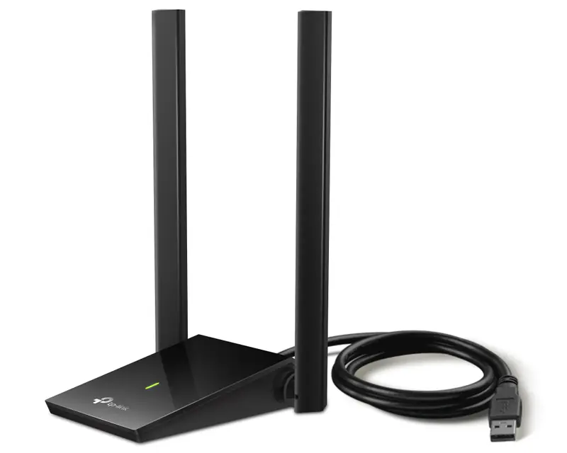 TP-LINK Archer T4U Plus AC1300 Dual Antennas High-Gain Wireless USB Adapter - Glavna slika