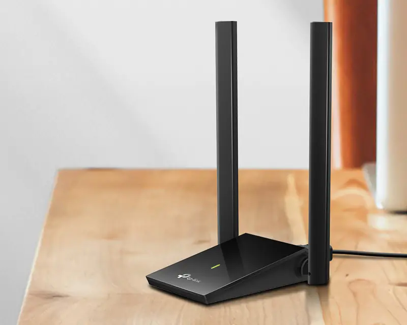 TP-LINK Archer T4U Plus AC1300 Dual Antennas High-Gain Wireless USB Adapter - Slika proizvoda 5