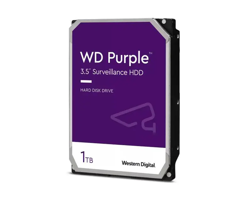 WD 1TB 3.5 inča SATA III 64MB WD11PURZ Purple hard disk - Glavna slika