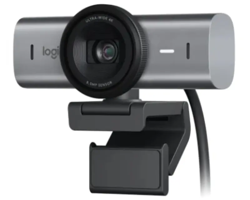 LOGITECH MX Brio 4K Ultra HD Graphite web kamera - Glavna slika