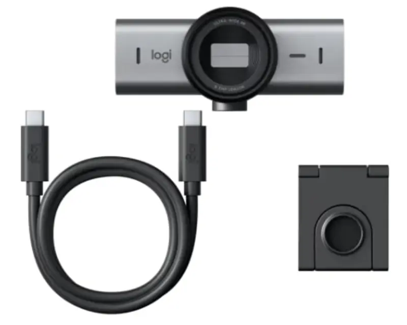 LOGITECH MX Brio 4K Ultra HD Graphite web kamera - Slika proizvoda 5