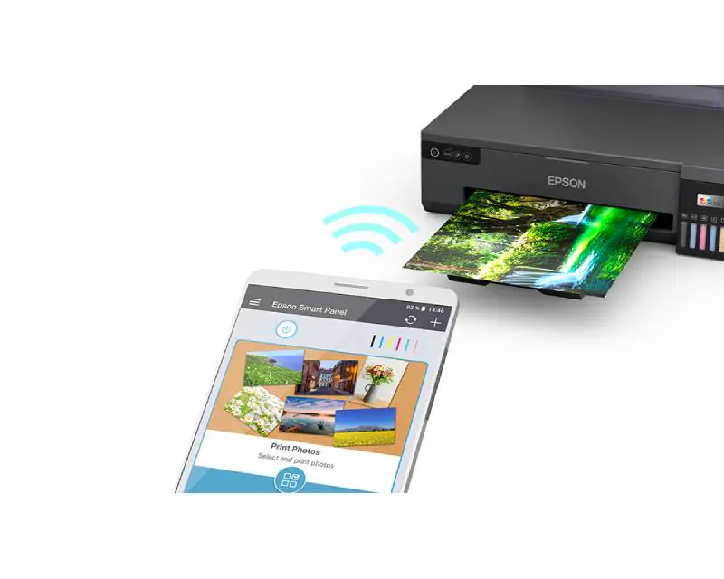 EPSON L18050 A3+ EcoTank ITS (6 boja) foto inkjet štampač - Slika proizvoda 4