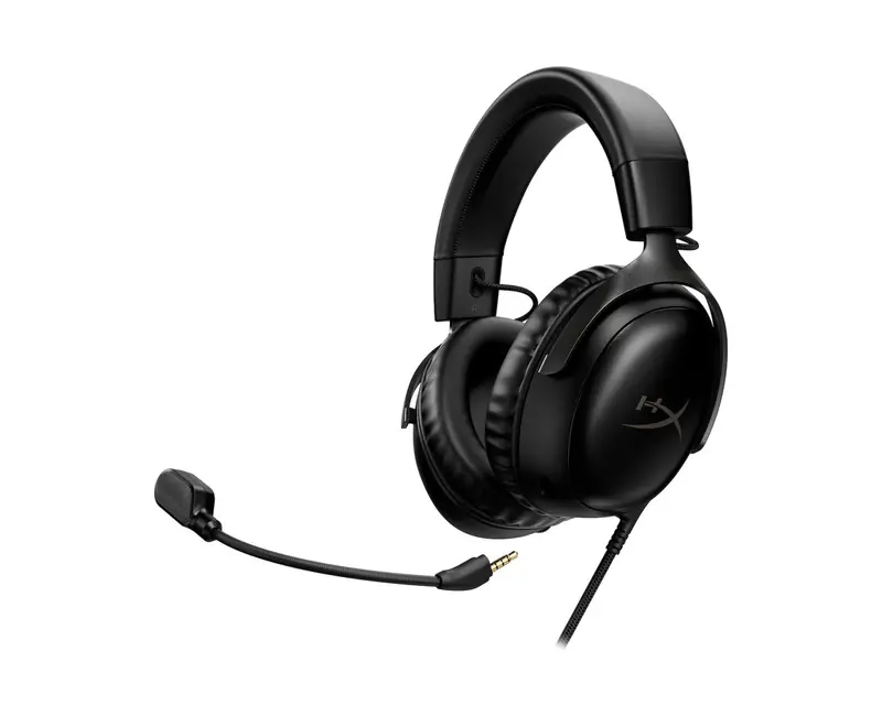 HYPERX Cloud III Black Gaming slušalice sa mikrofonom - Slika proizvoda 4