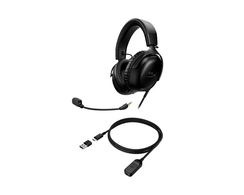 HYPERX Cloud III Black Gaming slušalice sa mikrofonom - Slika proizvoda 6