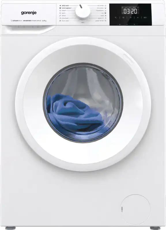 GORENJE Mašina za pranje veša Gorenje WNGPI 72 SBS širina 60cm/kapacitet 7kg/1200 obrtaja - Glavna slika