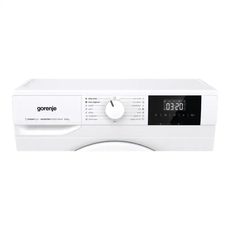 GORENJE Mašina za pranje veša Gorenje WNGPI 72 SBS širina 60cm/kapacitet 7kg/1200 obrtaja - Slika proizvoda 3