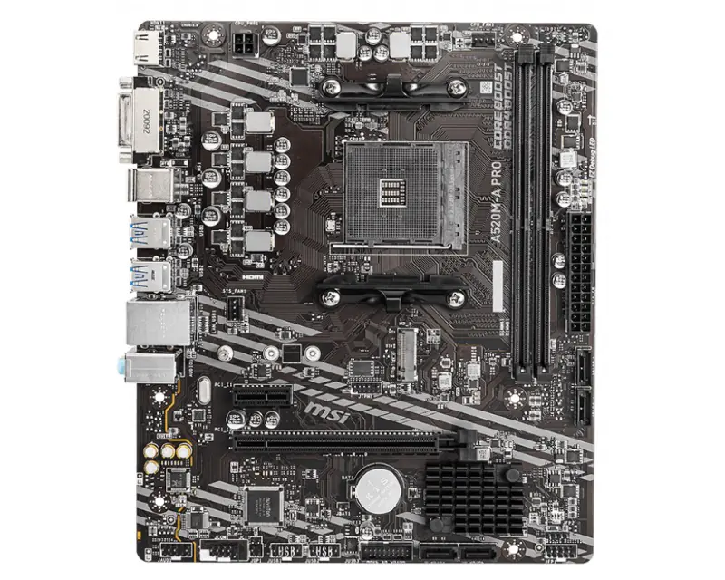 MSI A520M-A PRO matična ploča - Slika proizvoda 2