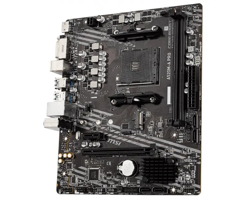 MSI A520M-A PRO matična ploča - Slika proizvoda 3