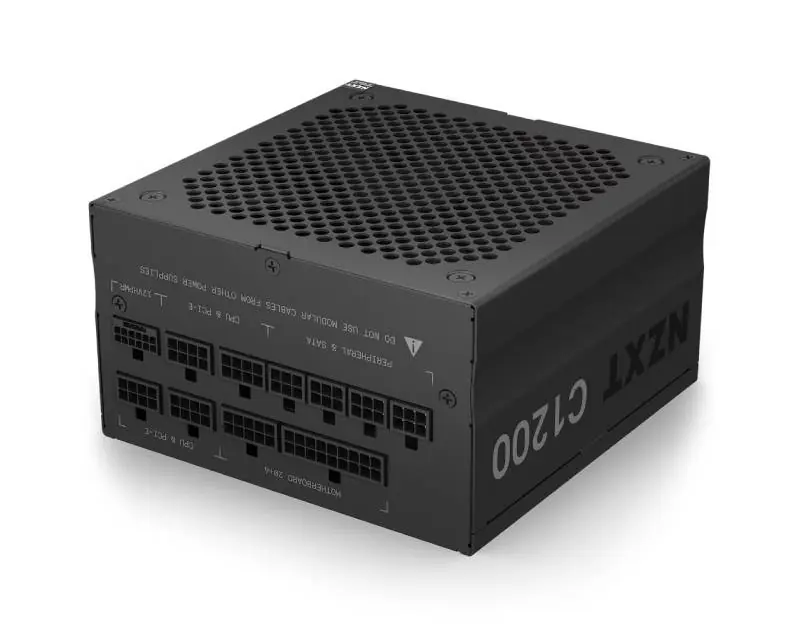 NZXT C1200 Gold 1200W (PA-2G1BB-EU) napajanje  - Slika proizvoda 2