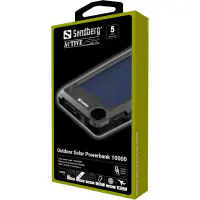 SANDBERG Powerbank Sandberg Outdoor Solar 420-53 10000mAh - Thumbnail 2